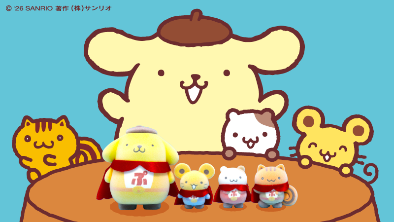 ポムポムプリン【公式】 tweet media