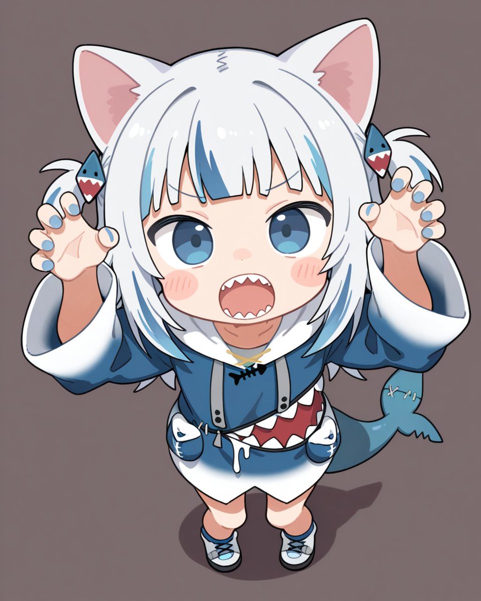 itsukisasa's tweet photo. ｼｬｰ🦈 https://t.co/uRqn7TQgut
