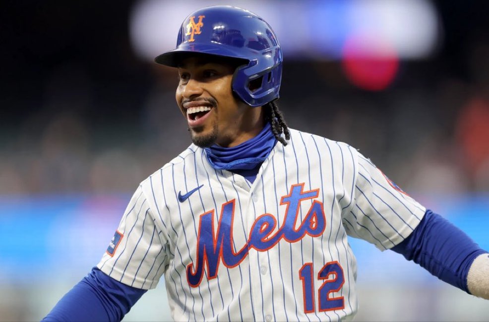 SleeperMets's tweet photo. UPDATE 

When asked if he would waive his no-trade clause earlier today, Mets SS Francisco Lindor said “no comment,” per @Joelsherman1 https://t.co/FfWsAroBYB