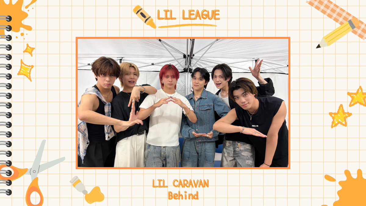 LIL_LEAGUE_'s tweet photo. ［🎬YouTube更新］

#LILDays 
-LIL CARAVAN in 広島-

7/12(日)に開催した
6th single 発売記念『LIL LEAGUE リリースイベント ～LIL CARAVAN～』での裏側や本番の様子を公開✨

皆様ぜひご覧ください👀
https://t.co/ee9OqwXik6

#LILLEAGUE https://t.co/x0YyriTpPW