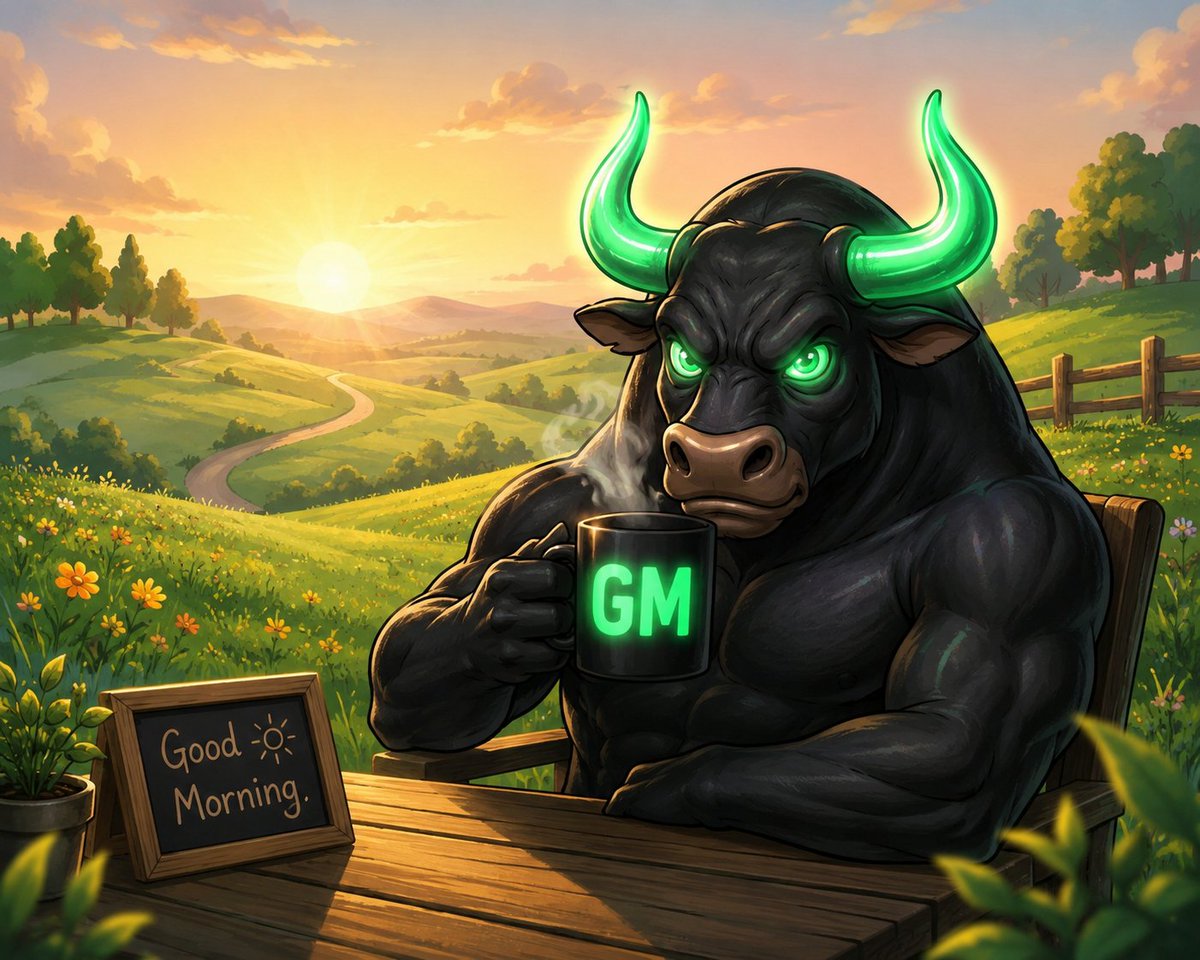 sha_labs0's tweet photo. GM, $ANSEM holders. ☀️🐂

A new day.
More conviction.
More bullposting.

Let's make today count.

See you at the top. 🀄️ https://t.co/INGdRDzApR