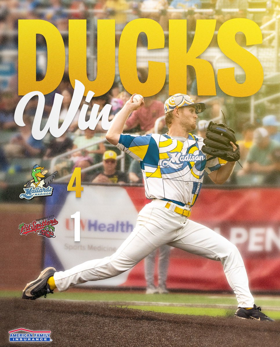 Madison Mallards - x tweet media
