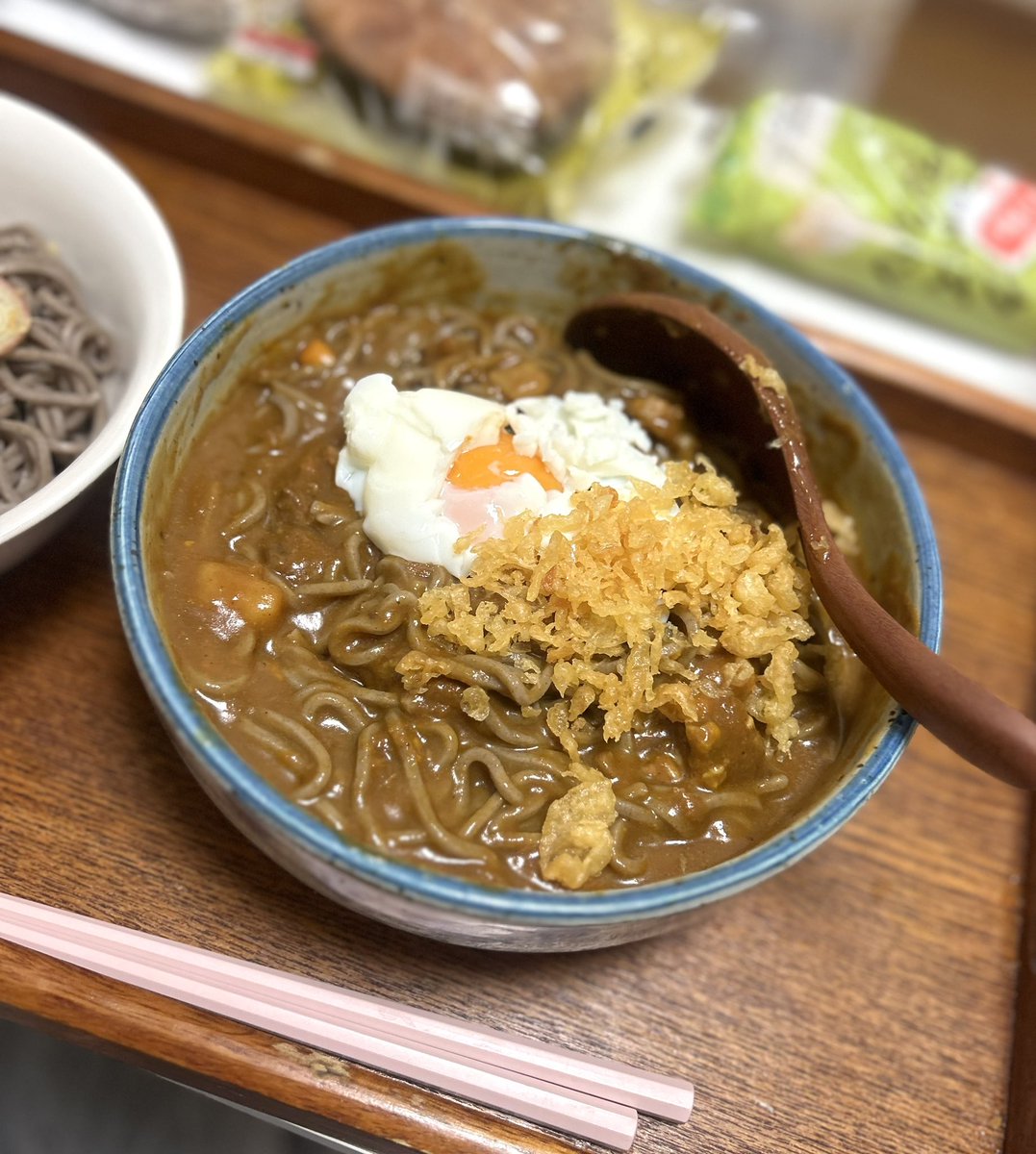 __hlq7_'s tweet photo. 自炊麺👩🏻‍🍳
夏野菜のバター醤油うどん大成功だったうますぎーー🥹 https://t.co/oKfZLXIMxx