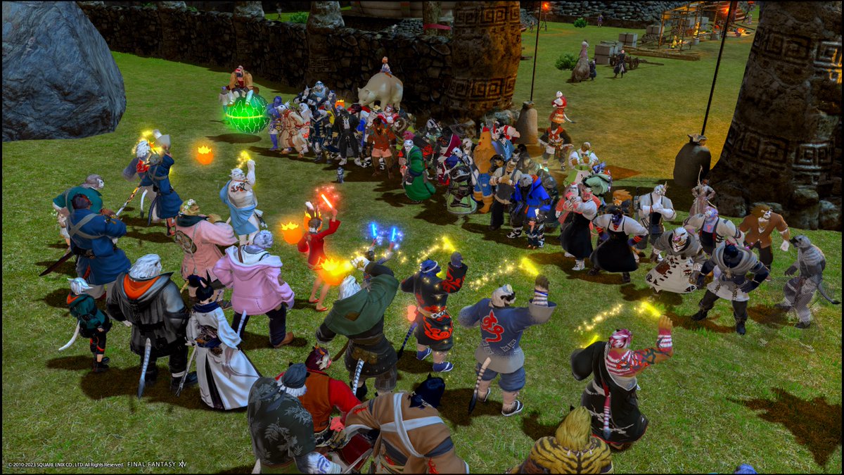 GrrrHrothgar's tweet photo. 再リポスト失礼致します。

「ロスガル祭」を9/12(土)に開催致します。

出店に感しては
種族がロスガルであれば応募可能なので、是非ご応募下さい！
(詳しくは下記ポスト参照)

⚠️募集締切  7/30(木) 23:59迄⚠️

SSは過去のロスガル祭の様子です🐾

#FF14
#ロスガル
#ロスガル祭2026 https://t.co/bLAqvS3wBL