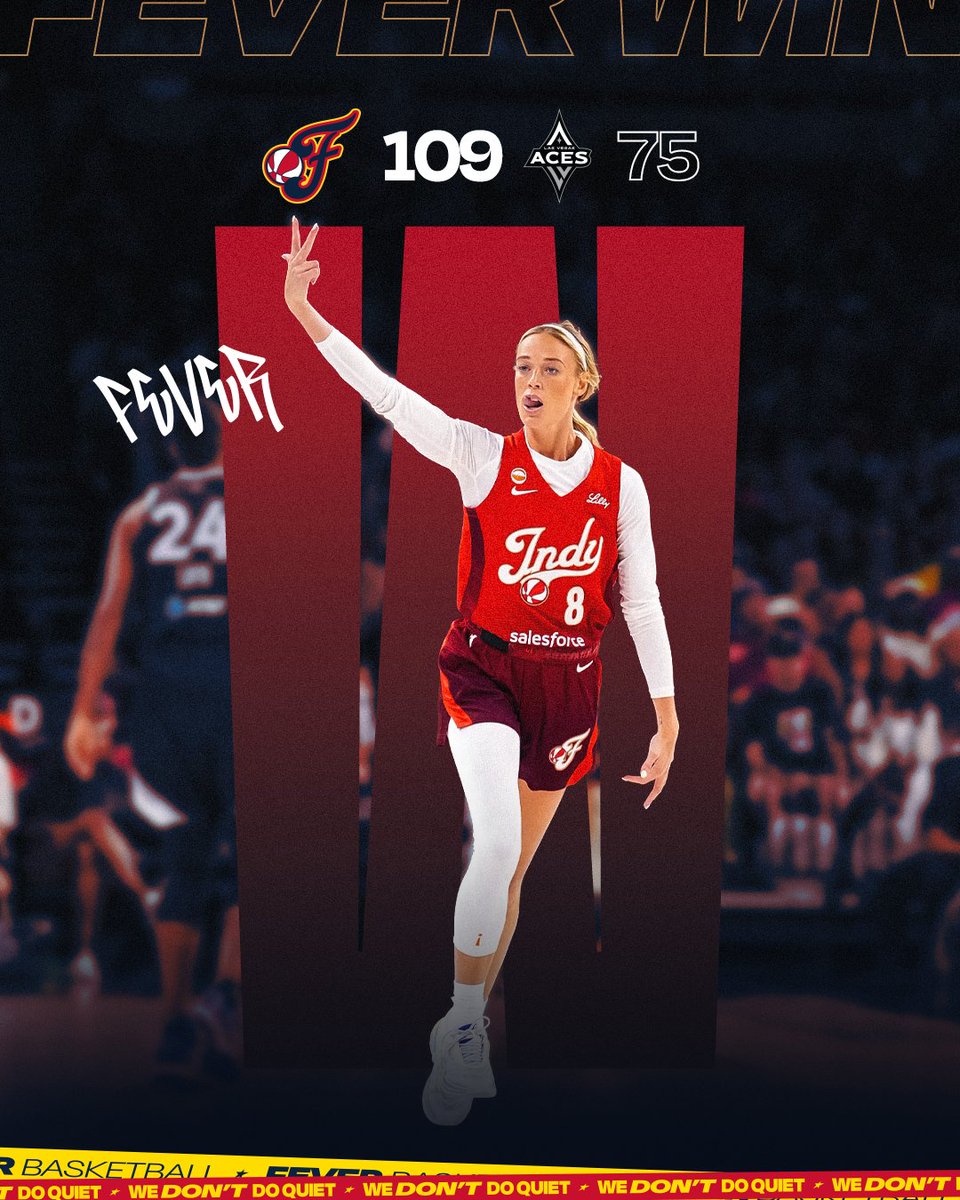 Indiana Fever tweet media