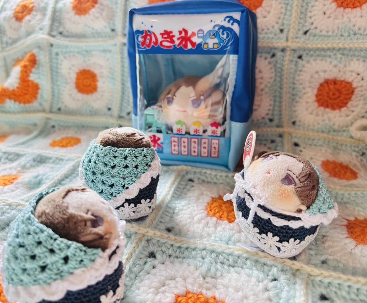 月曜日にもちを見て元気出す 大繁盛🍧
