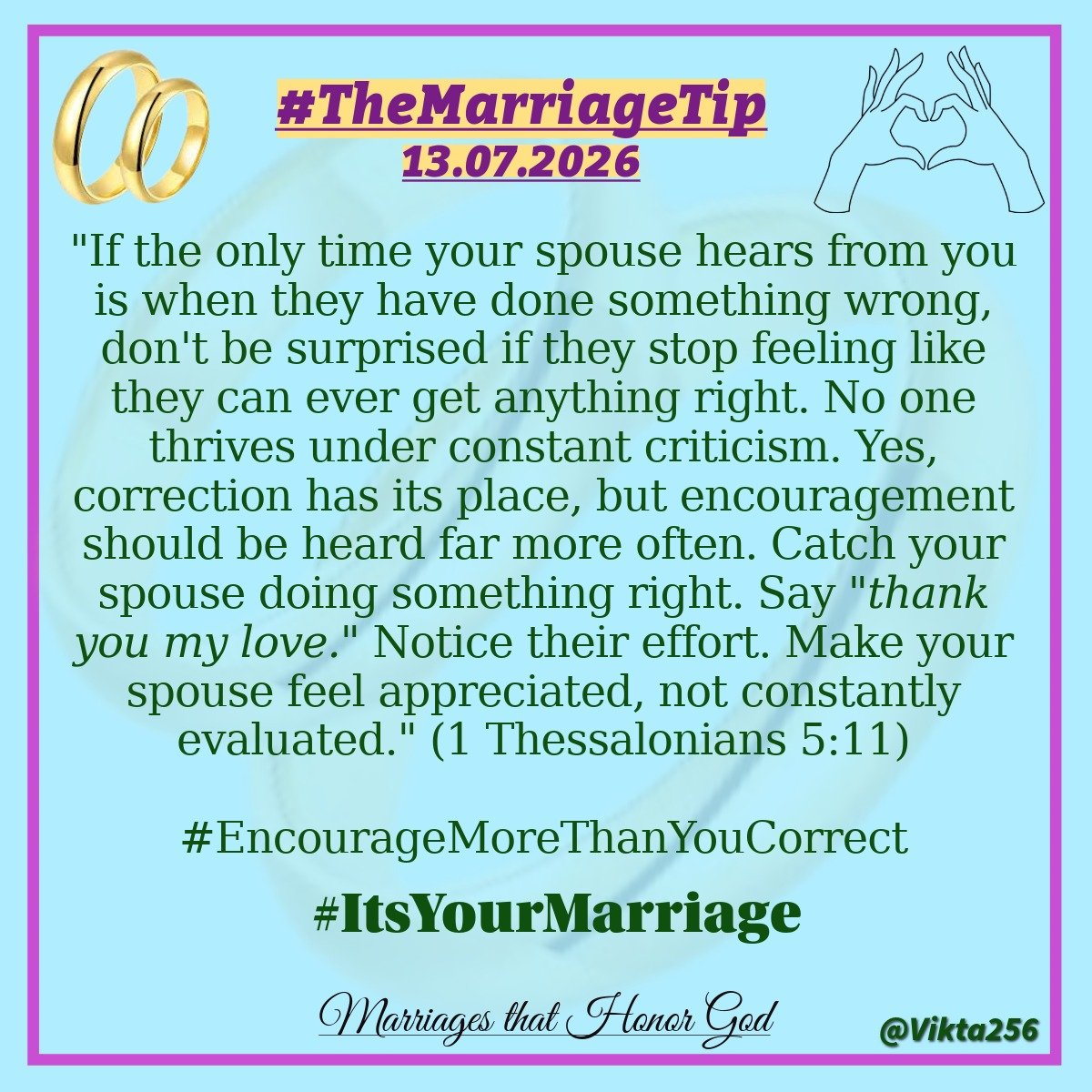 tvvikta264's tweet photo. #ItsYourMarriage https://t.co/lhDFPD8jP4