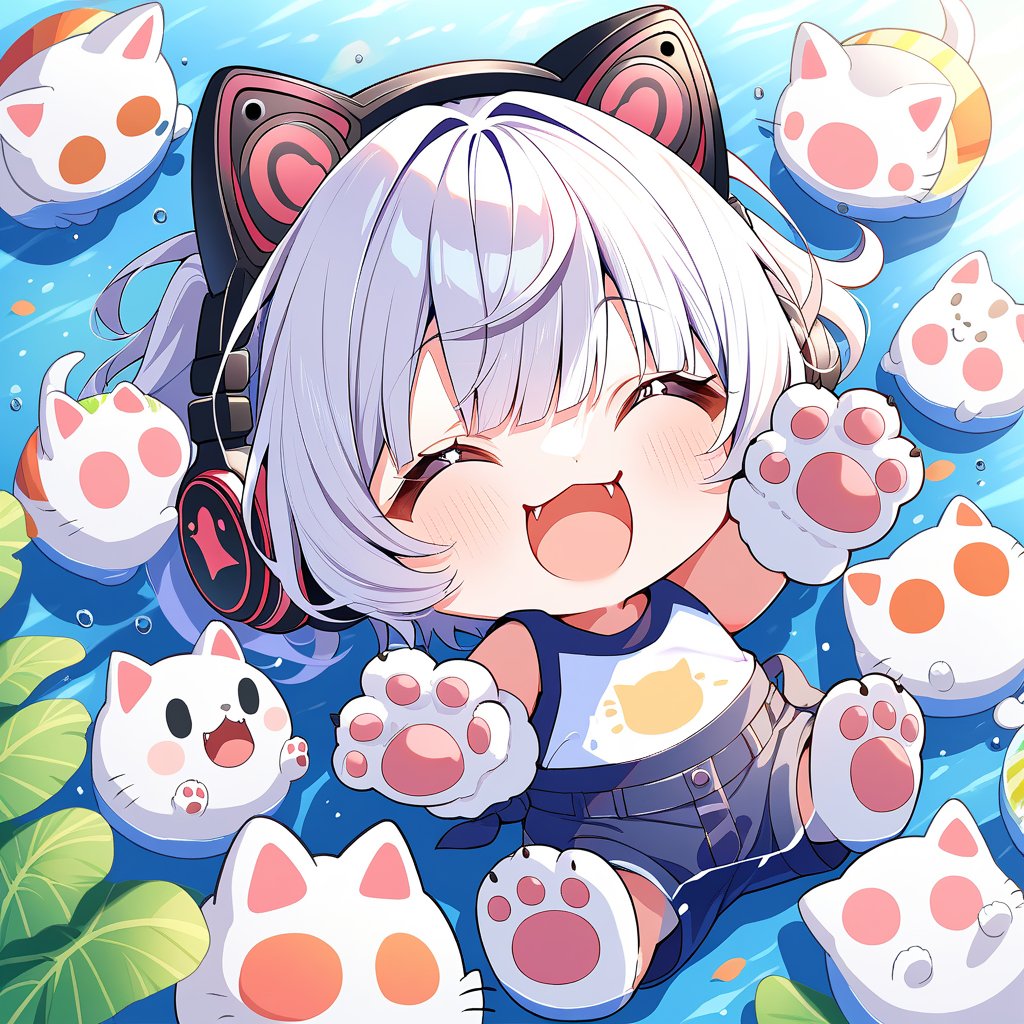 おはにゃ〜🐾🐱