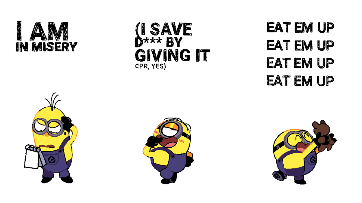 Floomie sarnosa🎲 from minionstwt tweet media