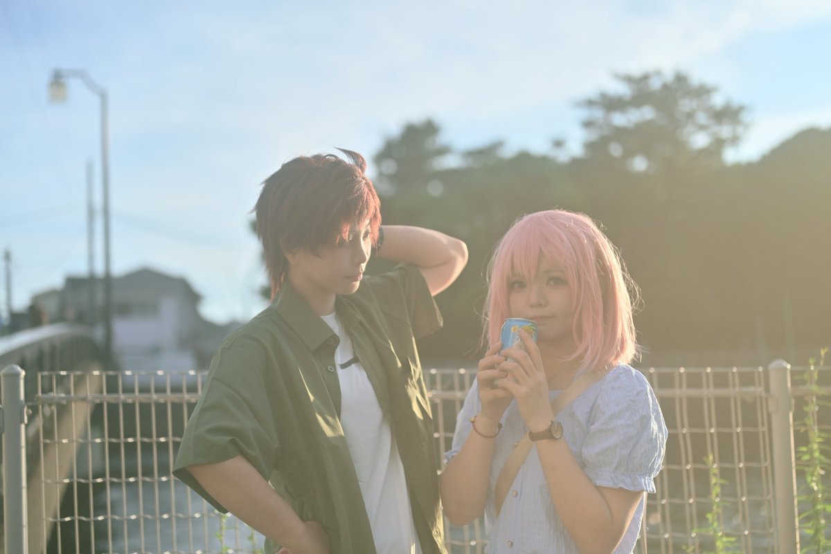 umiahals's tweet photo. honeyworks｜コスプレ

📷：ルーヴィ
雛：@yuuki_egu https://t.co/PatXvJMwcT