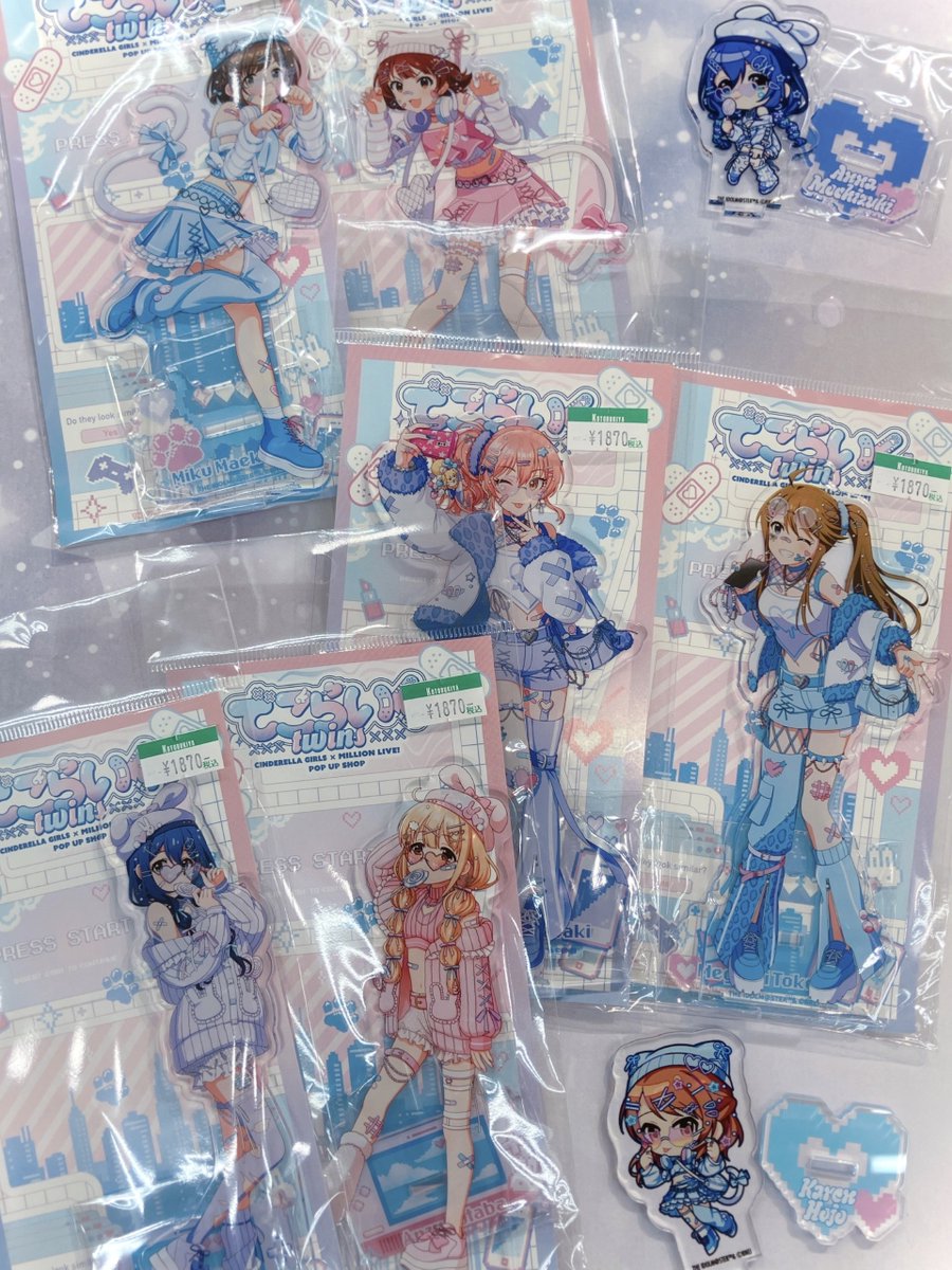 コトブキヤ日本橋1F】入荷情報： アイドルマスター シンデレラガールズ
