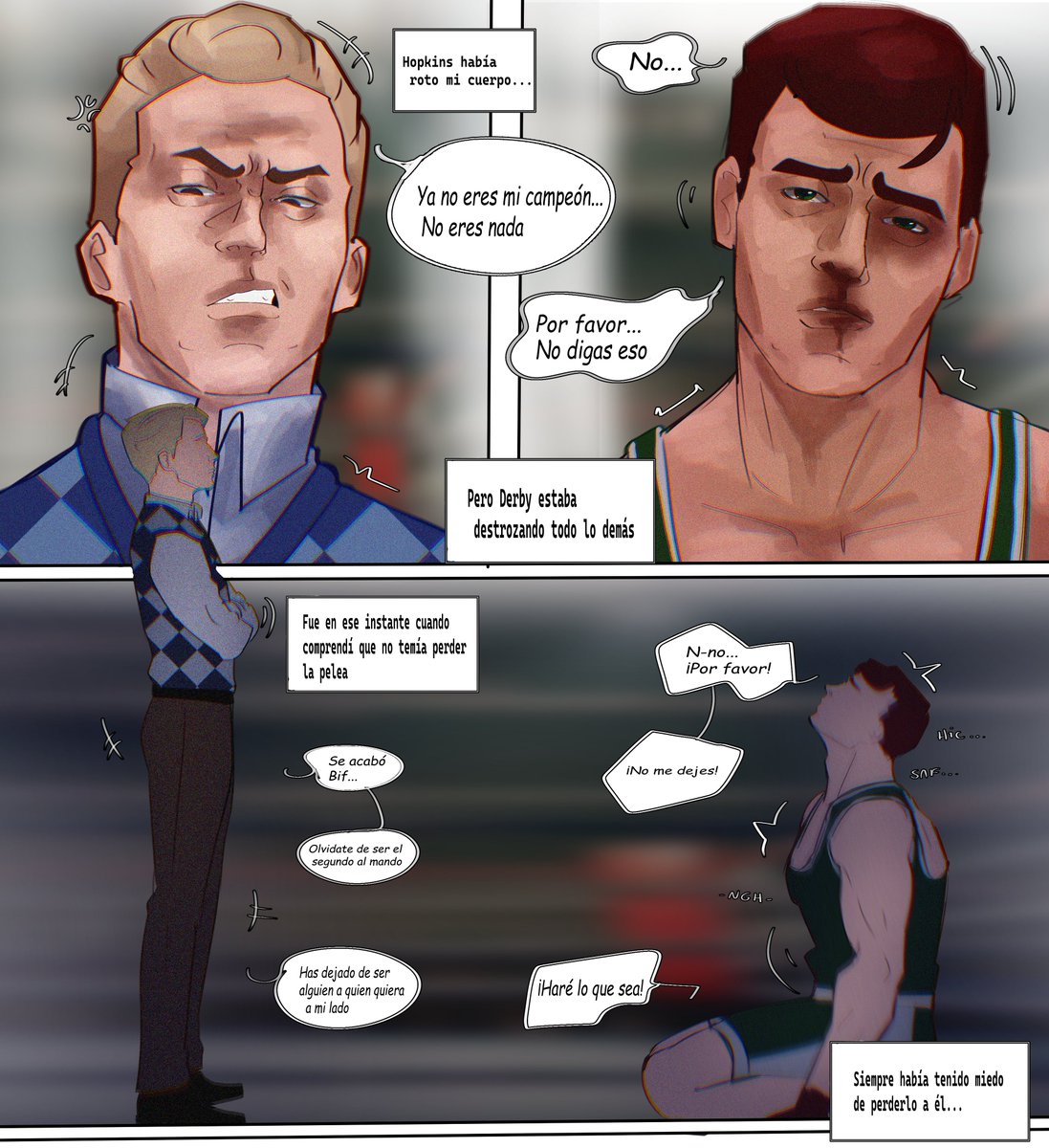 Greenporoto's tweet photo. Biff Taylor × Derby Harrington 1/2
Spanish Version / Versión en Español
#Bully #CanisCanemEdit #BullyGame #RockstarGames #BiffTaylor #DerbyHarrington #BifDerby #DerBif #PrepHouse #BullworthAcademy #FanComic #Comic #DigitalArt #ComicArtist #IndieComic https://t.co/bLCVKrqzGy