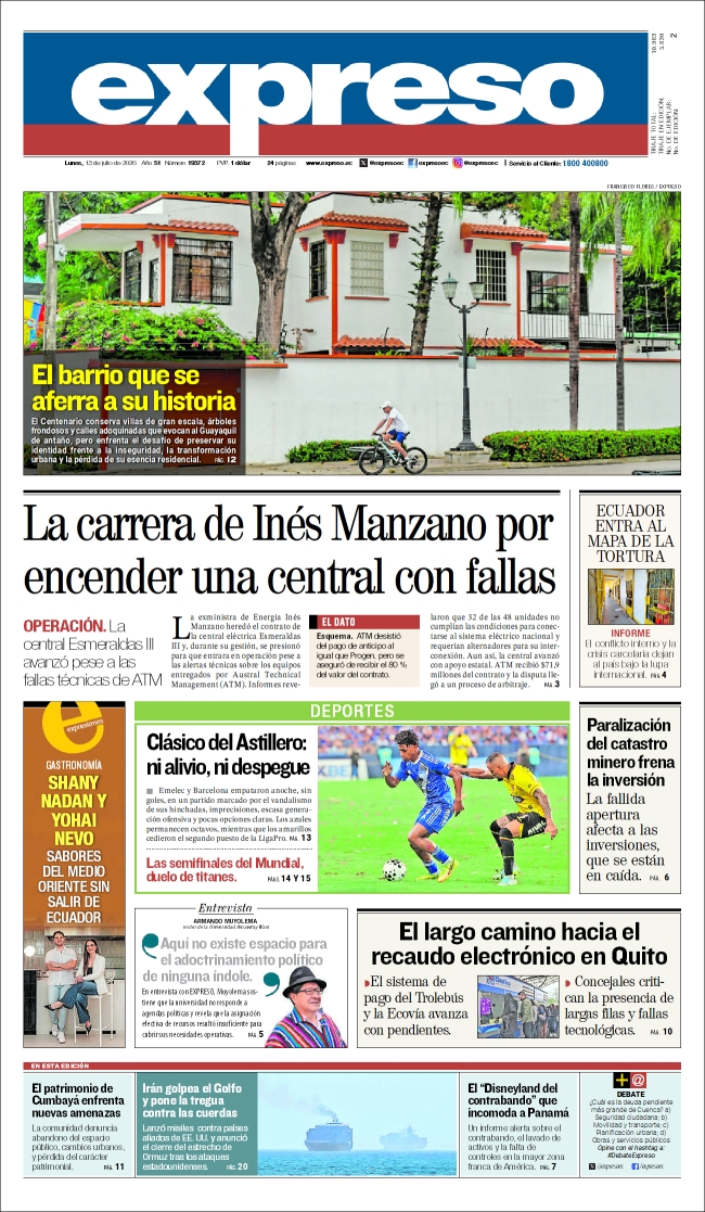 Diario Expreso tweet media