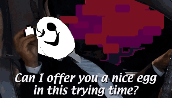Rayrelyn's tweet photo. #Deltarune I dropped my secret egg for my secret ending https://t.co/Gl6q9lUgAi