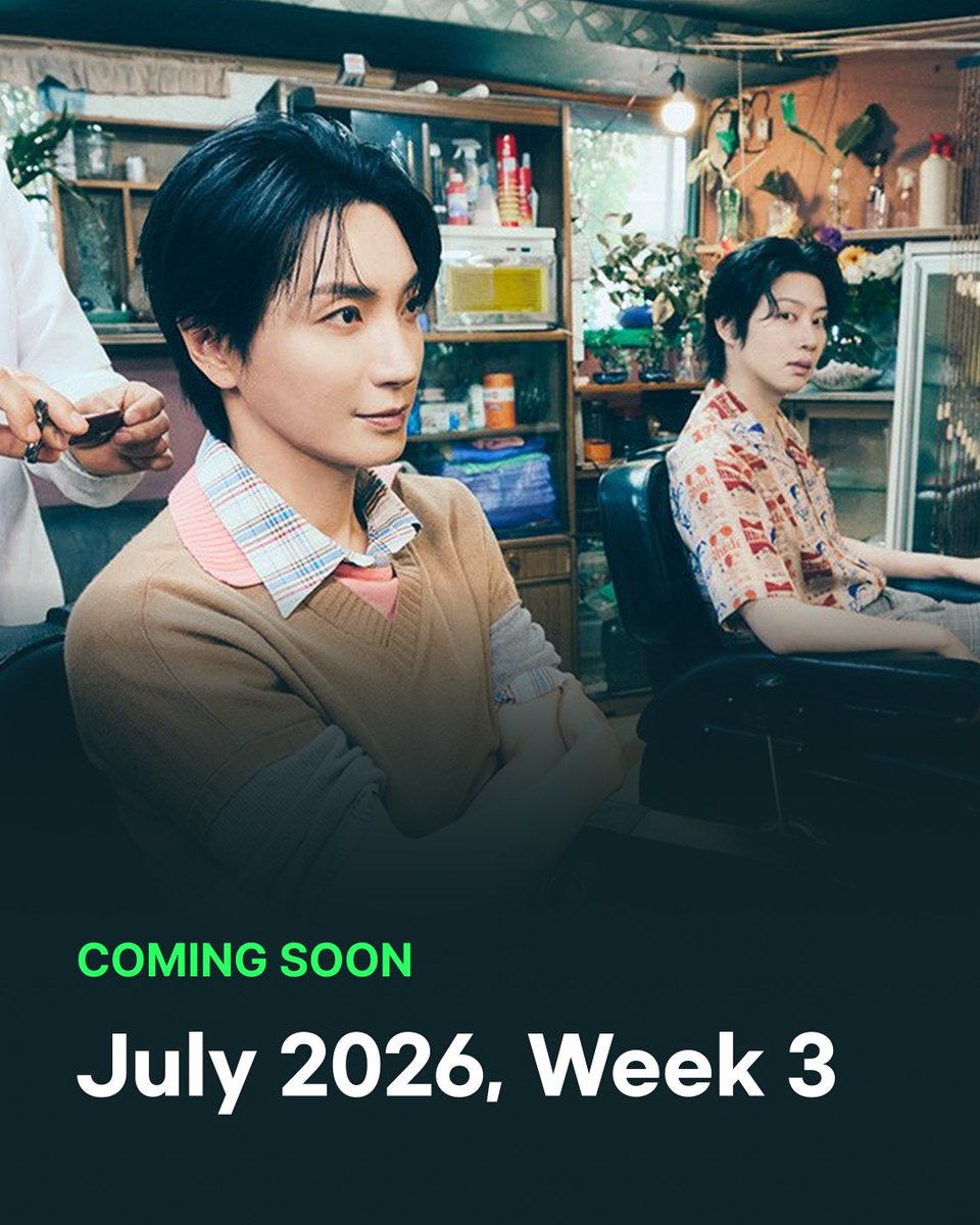 melon's tweet photo. COMING SOON! July 2026, Week 3☀️

이번 주에는 누가 돌아왔게~?
HOT 컴백&amp;데뷔 라인업 멜론에서 확인해보세요!

7월 3주 차 컴백 라인업 👉 https://t.co/Yh1FYX6BNM

#멜론 #Melon https://t.co/DQizIlVJds