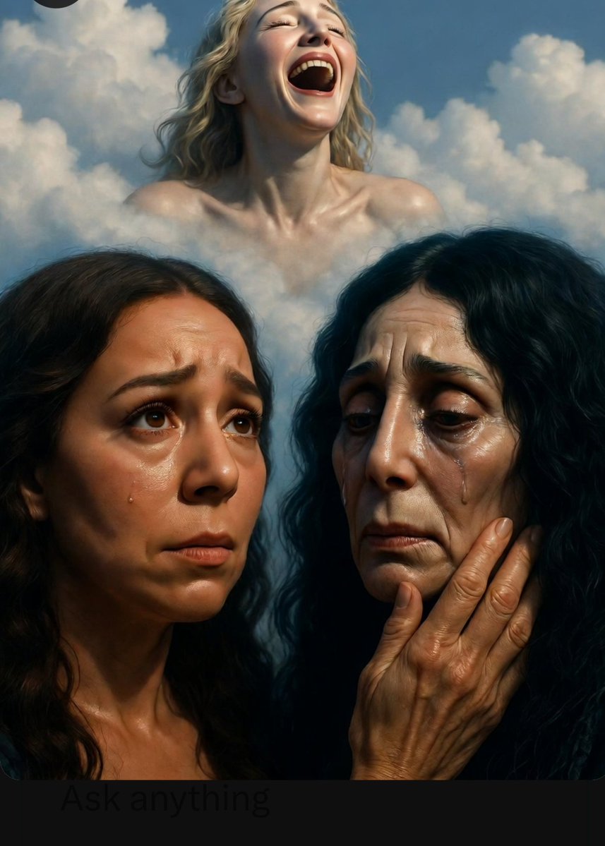 AngelaChengPop's tweet photo. Cher and Mariah crying after realizing Madonna sold more new records in 5 days than both of them together have in 5 years! 🤣 https://t.co/KACG5hhAuN