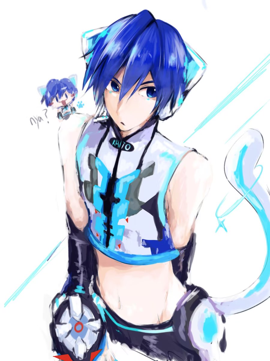 Iraeth0's tweet photo. 🐱#kaito https://t.co/fXreqZ6RZj