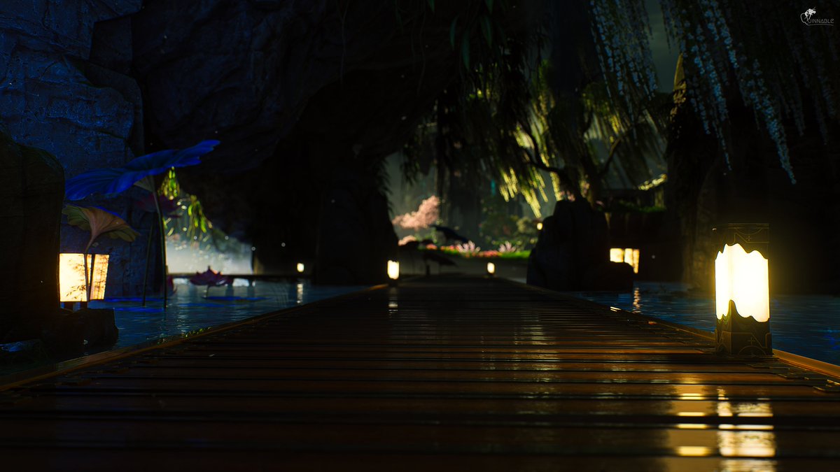 Quinnable_VP's tweet photo. 'Lighted Path'
#WutheringWaves #WuWaVisuals https://t.co/hRkE4tjBob