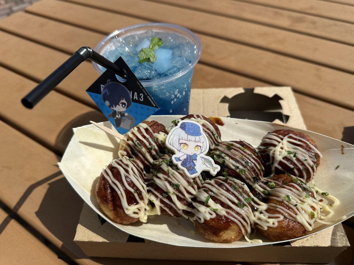 Raiden3rd's tweet photo. 鎌倉と八景島シーパラダイスの
ペルソナコラボ行った！！

パーク内ペルソナのBGM流れてて
テンション上がりまくり✌️ https://t.co/tnViPG7Igz