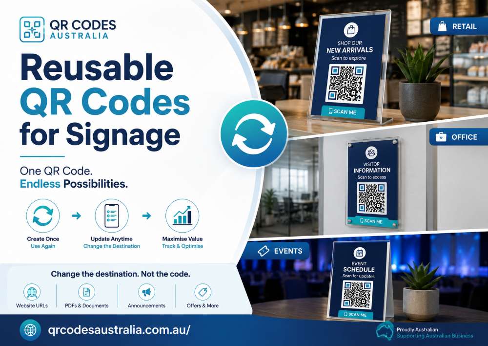 msincome's tweet photo. Reusable QR Codes for Signage 

Reusable QR Codes for Signage can help businesses:

Reduce printing and design costs
Update information without replacing signs
Track scans and customer engagement
Share current information instantly

https://t.co/HGX34LOaTA https://t.co/NE6NDnN2ir