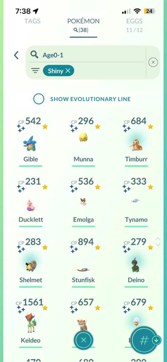 riinabelle's tweet photo. Go Fest ‘26 Recap 💜✨

2,007 catches
8,294,615 XP
38 shinies ✨
2 💯 + 1 0% IV

#PokemonGO https://t.co/d8QaI0iuDF