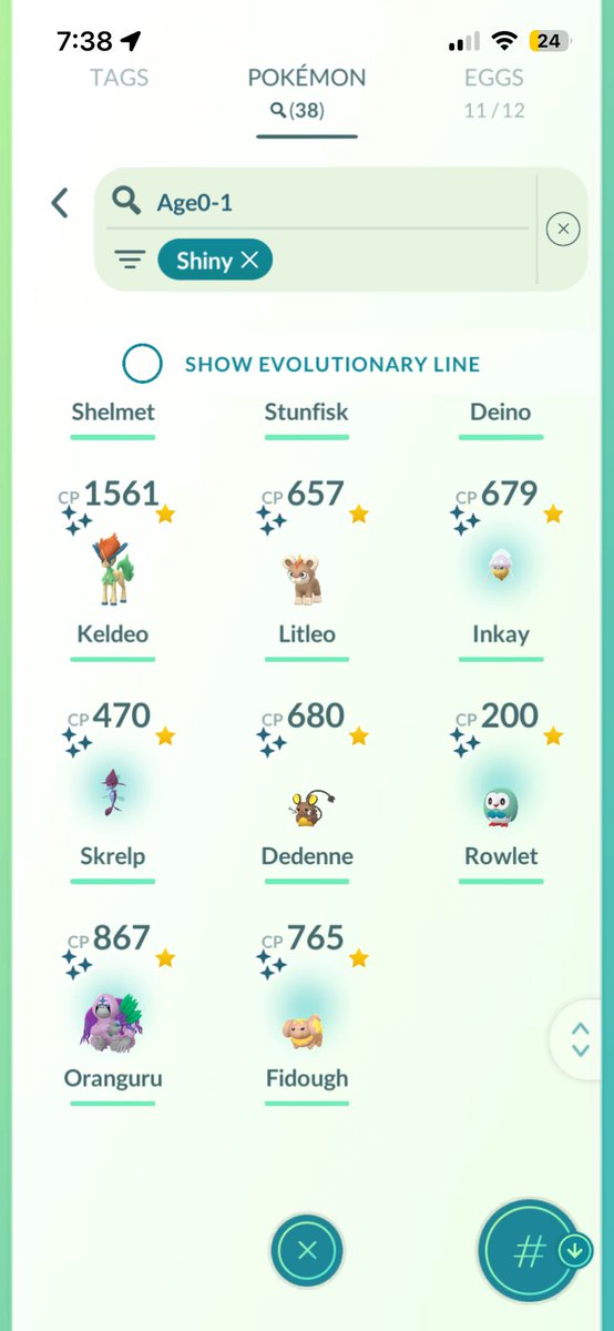 riinabelle's tweet photo. Go Fest ‘26 Recap 💜✨

2,007 catches
8,294,615 XP
38 shinies ✨
2 💯 + 1 0% IV

#PokemonGO https://t.co/d8QaI0iuDF