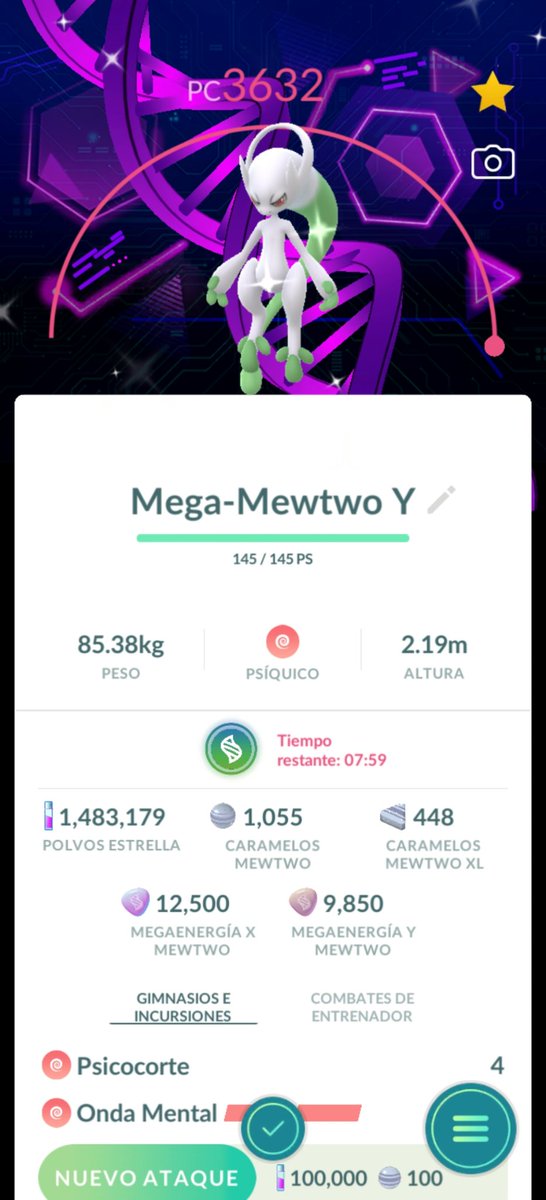 Pimienta1016's tweet photo. Lo mejor del segundo día del #PokémonGO Fest Global 2026 🎉 https://t.co/r6TY61GBgg