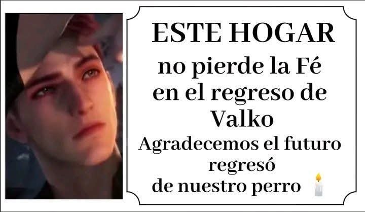 MielLiShenValko's tweet photo. Ya me puse a enviar correos otra vez 🗣️
Hay que seguir chambeando por él
#Valko #BRINGVALKOBACK #Valkois6thL #ValkoIsLoved #GiveUsValko https://t.co/ZL0XikPL5C