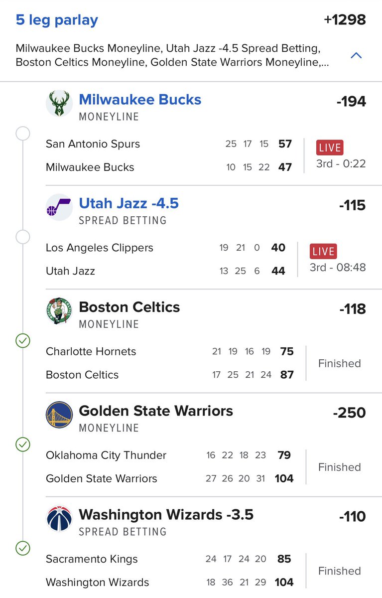Out of Line Bets tweet media