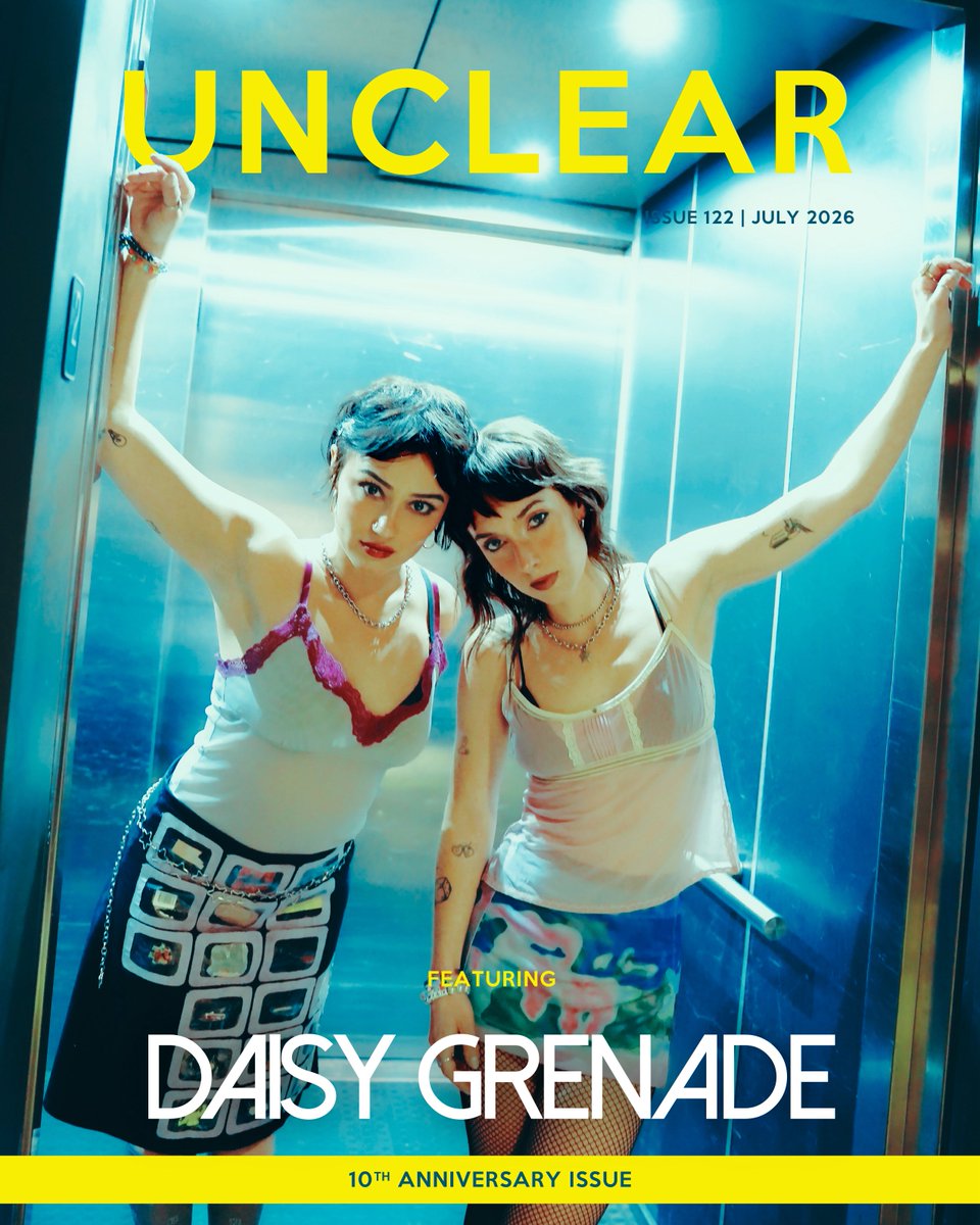 Unclear Magazine tweet media