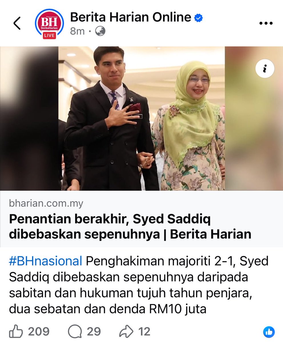 SyedAkramin's tweet photo. Team Saddiq berjaya buat ‘comeback’.

Ketinggalan 0-1 pada pusingan pertama dan akhirnya berjaya menang 2-1.

Alhamdulillah. Berita baik buat Saddiq dan keluarga. https://t.co/8hypSSvED5