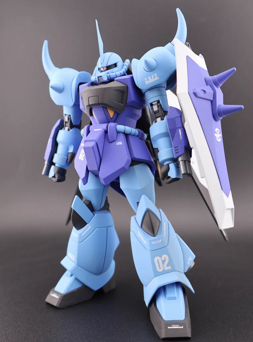 HGCE 1/144 グフイグナイテッド 量産機 塗装済み改修完成品 けんたん on X: 