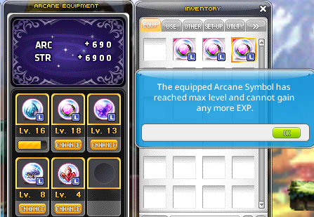shakz_s's tweet photo. level 20 max arcane chu chu island complete ✅
#MapleLover #MSU #NXPC #Aran https://t.co/iYgis99xH9