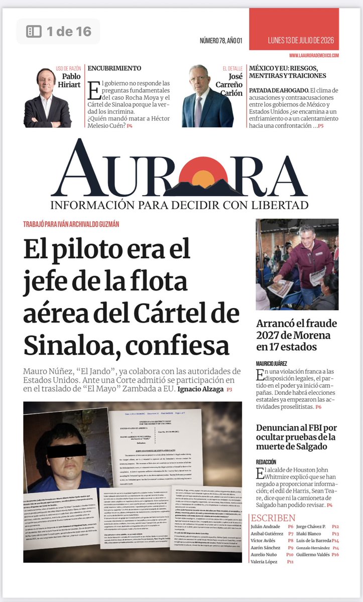 PabloHiriart's tweet photo. Nuestra portada de mañana lunes https://t.co/g9iiiXOPOl