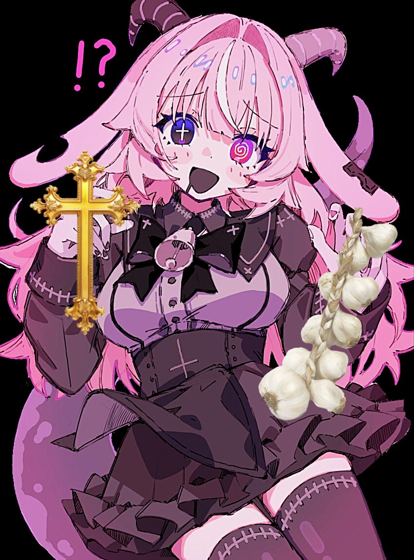 MuteNDrunk's tweet photo. Upon seeing @Dumontvampire_ . . .

She got out a 𝘭𝘰𝘵 of garlic.ᐟ.ᐟ

She 𝙹𝚄𝚂𝚃 managed to get rated (an average) three stars for her bar.ᐟ A vampire is going to ruin her reputation.ᐟ

" †–( ⸝⸝•̀ u •́⸝⸝)/🧄"

. . . It's also because they look young. Rumors spread
+ https://t.co/AVRCNftDoi