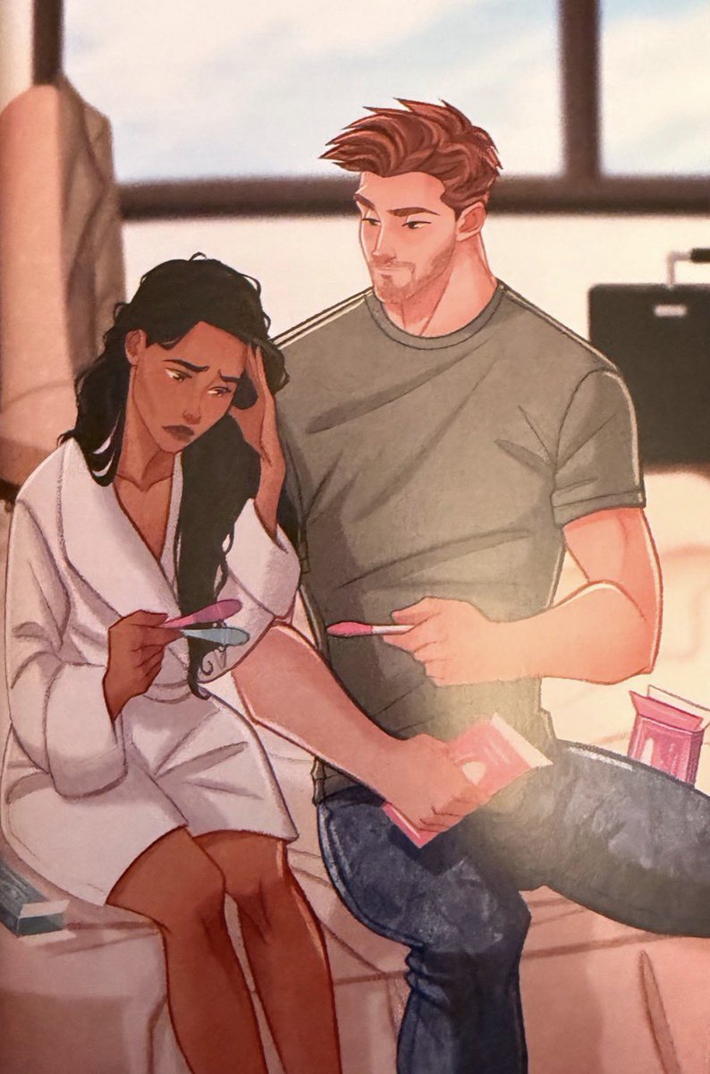 briardiarybr's tweet photo. 📲 | Mais artes de Sabrina e Tucker da edição de colecionador de ‘A Conquista’. https://t.co/4AHPGIeFiO