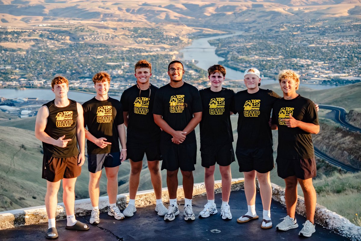 EvanMadden08's tweet photo. Repping #PalmettoSnappingAcademy at @TheChrisRubio Top 12 Camp in Idaho @coachajcovan @jacknosal @Fredette_LS @ElijahAlcala24 @brady_dubak @JCChakidesLS @CrewCoons #RubioFamily #ToeTheLine https://t.co/LhzKV0AKtA