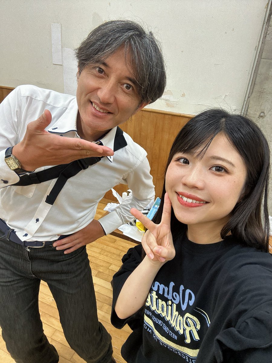 船戸さーーん！✨ #万華の鏡 #弘前 #万華の鏡と青の糸