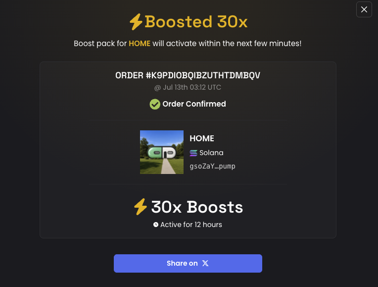 pumpfunishome's tweet photo. boosted 30x on dexscreener 

Pumpfun is home https://t.co/nIvID3MLrq