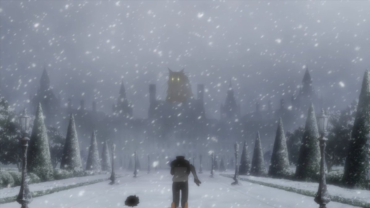 ElRaiFanduber's tweet photo. Siempre me dolerán los acontecimientos de este episodio. Pero al mismo tiempo es, sin duda, el episodio que consagra a Re:ZERO como una obra maestra. https://t.co/WwrVwqcW3K