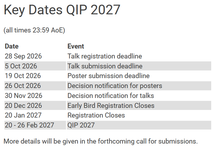 QIPConference tweet picture