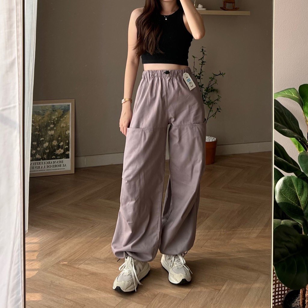 forkyungsoo12's tweet photo. ￼Jane Baggy Pants - Celana Kulot Jogger Cargo Serut Highwaist Chinos - Celana Kargo Wanita https://t.co/abJwz6RvcL https://t.co/223JjMQ4Ss