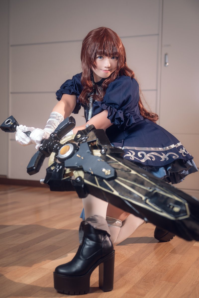 non_sugar_cos's tweet photo. #cosplay #コスプレ #AKG28
#アサルトリリィコスプレ

アサルトリリィ
大島近海ネスト調査隊 / 楓・J・ヌーベル

⚔️ オートクレール製作 アグノスさん @XXXGmk2 
📷️ むみゅーさん @gouken772 https://t.co/x1HSw0MwIx
