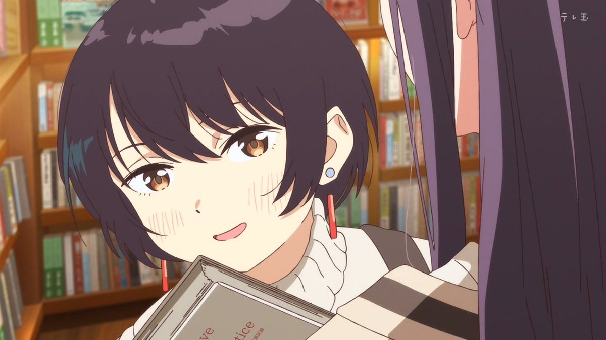 desyoune_san's tweet photo. 樽見「負け百合ヒロインの姿か
これが
本命を取られ
曇らされ
でも何やかんや百合エンド

勝ち確

こんなことになってるのに負けヒロイン面をするのか
スピンオフで彼女作って
本編で昔の女と復縁し
誕生日に特大匂わせ
シームレスに新しい恋へ行く

違う
私は
私はただ

安達
お前になりたかったのだ https://t.co/rvOswWzjOB
