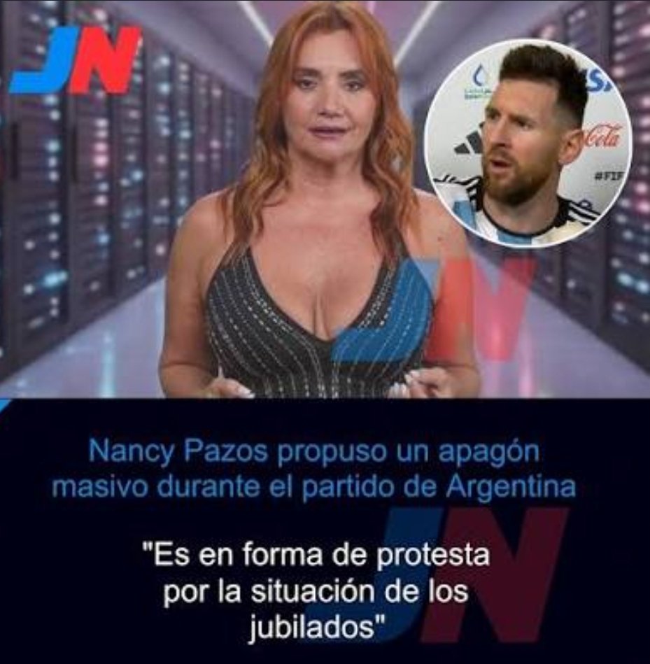JuanPab44360767's tweet photo. Me estas diciendo que la KUKA AntiArgentina  de  Nancy Pazos fue a ver a la seleccion despues de pedir que pierdan ?!  Kuka hija de mil puta     .-   muchachos re caguenla a puteadas si la cruzan.  🤬🤬🤬🤬

#Indignado #KirchnerismoNuncaMas https://t.co/HgyUX5Ogme