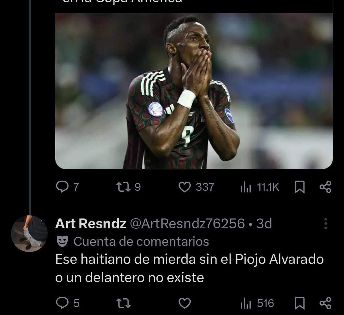 Chemo Genérico 🥷🪶 tweet media