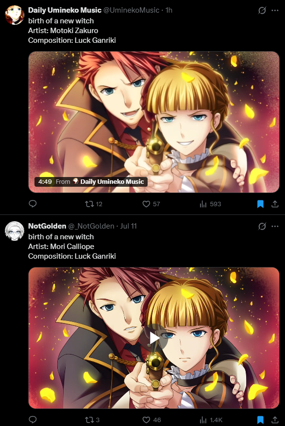 NotGolden tweet media