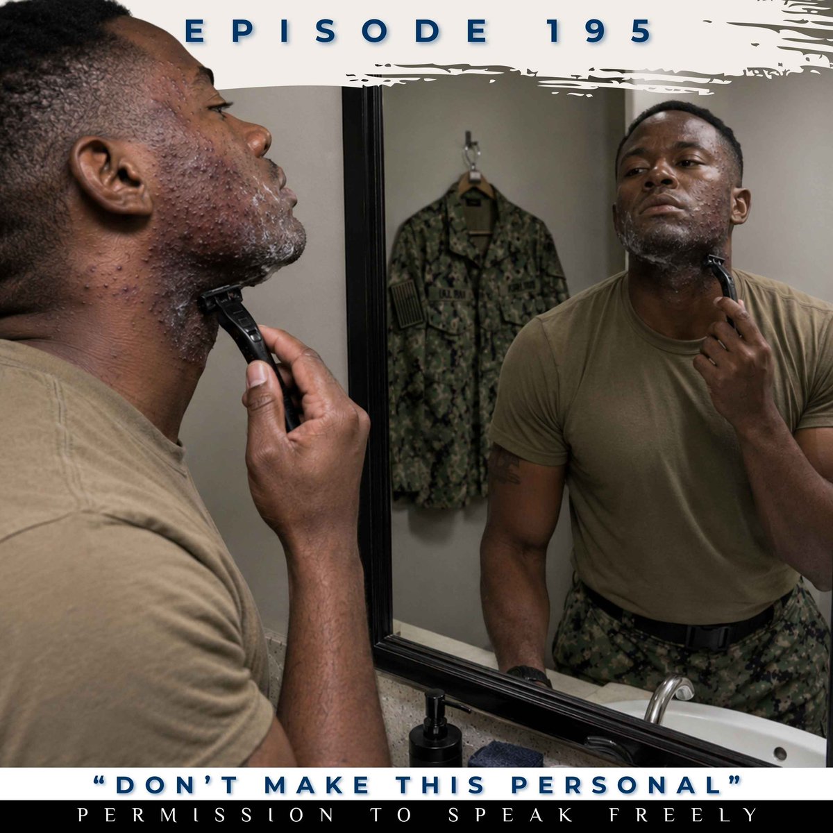 PTSFPodcast's tweet photo. PERMISSION TO SPEAK FREELY | Episode 195 | “Don’t Make This Personal ” is NOW AVAILABLE!

🎧 Apple
🎧 Spotify 
📺 YouTube 
And more… 
📌 Link: https://t.co/8kTw9zedTP

#navy #military #navylife #navypodcast #ptsfpodcast https://t.co/SuSIFDipSq