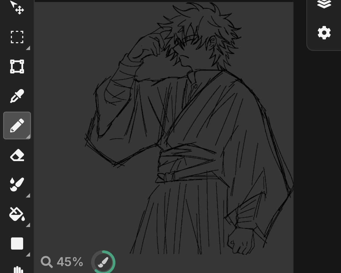 JustSlvember's tweet photo. My oc Alexander doing a Naoya pose https://t.co/WH0rxACd2m