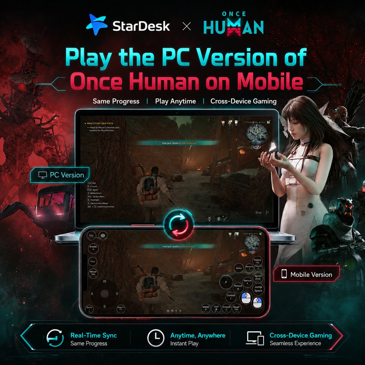 StarDesk tweet media